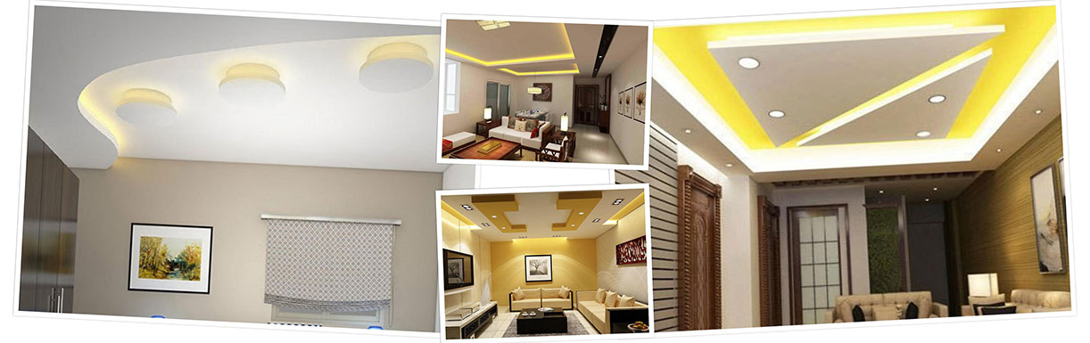 False ceiling designers in bangalore