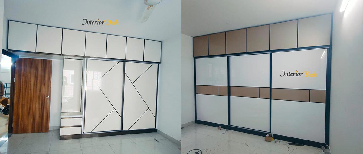 Aluminium wardrobes